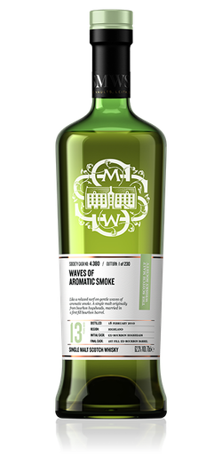 Waves of aromatic smoke - SMWS 4.380