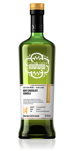 Mint chocolate granola - SMWS 48.162
