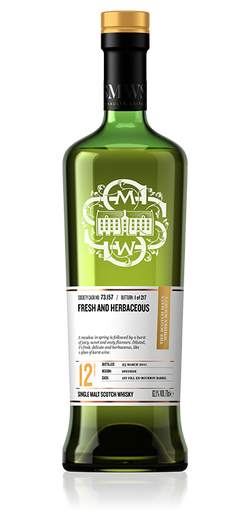 Fresh and herbaceous - SMWS 73.157