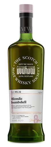 Blondie bombshell - SMWS 95.32
