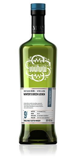 Winter's green lichen - SMWS 10.256