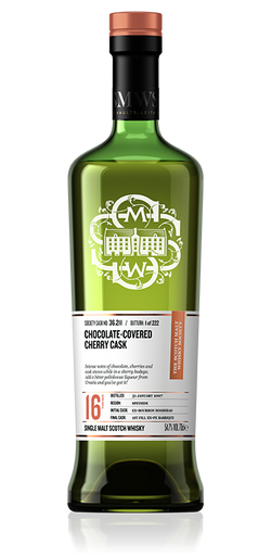 Chocolate-covered cherry cask