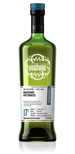 Muscovado pipe tobacco