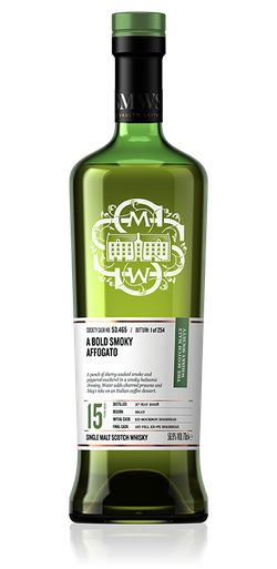 A bold smoky affogato - SMWS 53.465