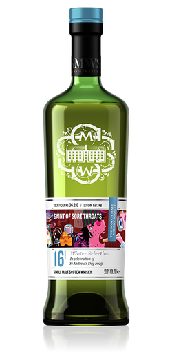 Saint of sore throats - SMWS 36.210