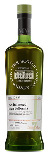 As balanced as a ballerina - SMWS 108.17