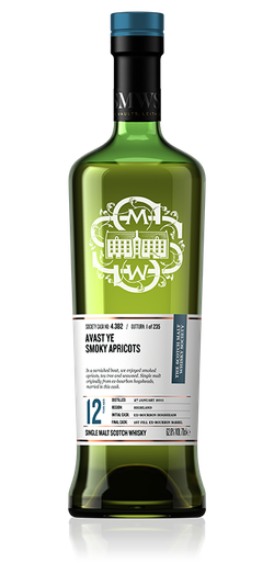 Avast ye smoky apricots - SMWS 4.382