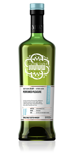 Perfumed pleasure - SMWS 39.287