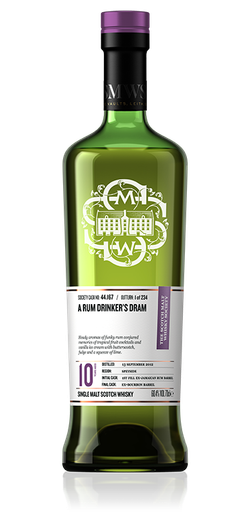 A rum drinker's dram - SMWS 44.167