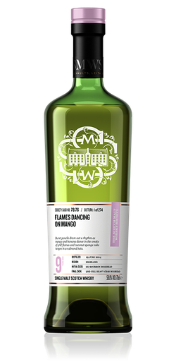 Flames dancing on mango - SMWS 78.76