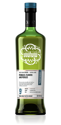 Pebbles, flowers and pickles - SMWS 93.205