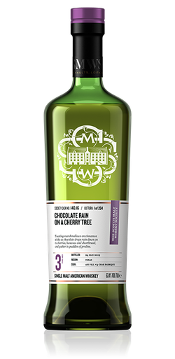 Chocolate rain on a cherry tree - SMWS 140.16