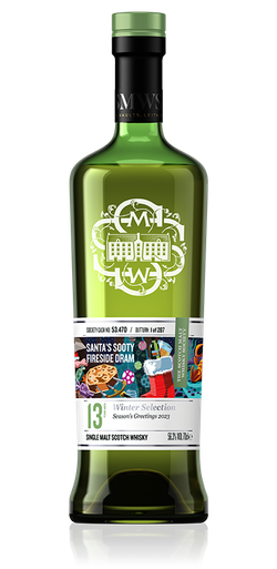 Santa’s sooty fireside dram - SMWS 53.470