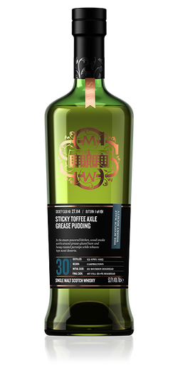 Sticky toffee axle grease pudding - SMWS 27.114