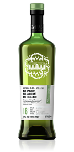 The Spaniard, the American and the Ileach - SMWS 33.140