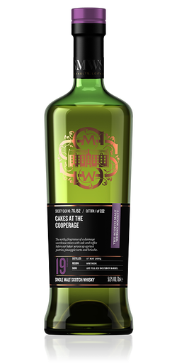 Cakes at the cooperage - SMWS 76.152