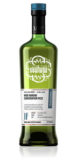 Wide-ranging conversation piece - SMWS 59.76