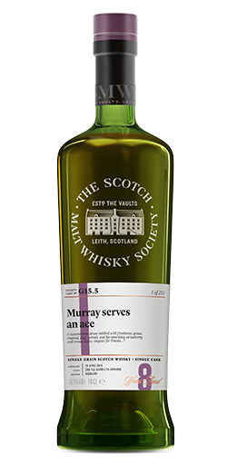 Murray finally serves an ace. - SMWS G15.5