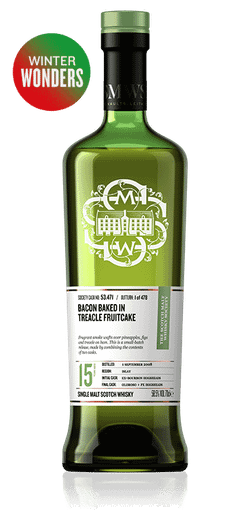 Bacon baked in treacle fruitcake - SMWS 53.471