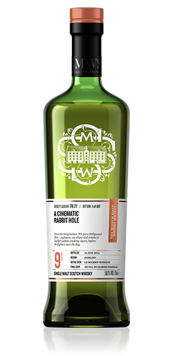 A cinematic rabbit hole - SMWS 78.77