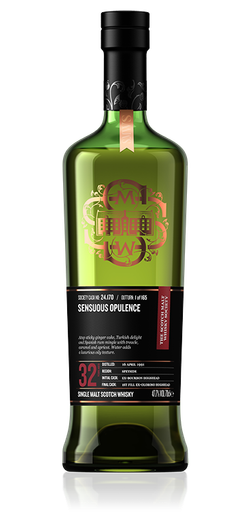 Sensuous opulence - SMWS 24.170