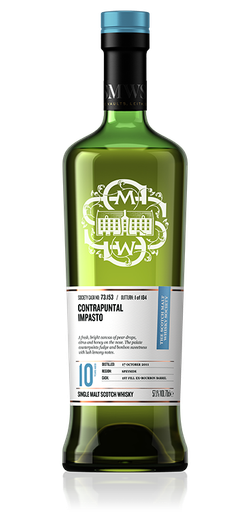 Contrapuntal impasto - SMWS 73.153