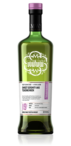 Sweet serenity and teasing musk - SMWS 5.112