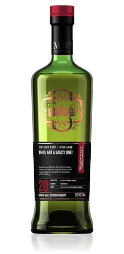 Thou art a saucy one! - SMWS 9.292