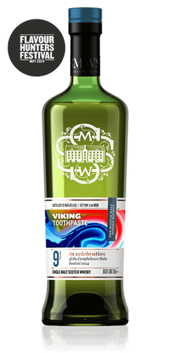 Viking toothpaste - SMWS Distillery 93 Rare Release