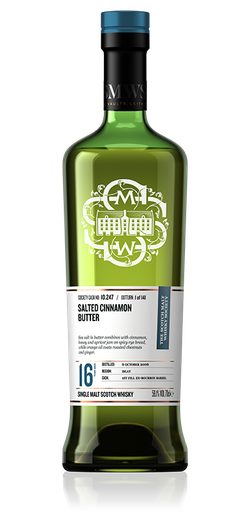 Salted cinnamon butter - SMWS 10.247