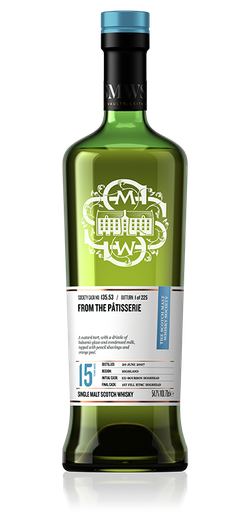 From the pâtisserie - SMWS 135.53