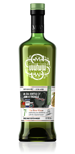 A coal scuttle of jam and treacle - SMWS 149.7