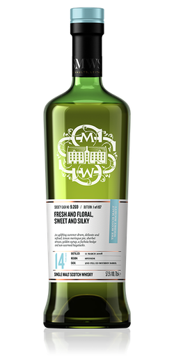 Fresh and floral, sweet and silky - SMWS 9.269