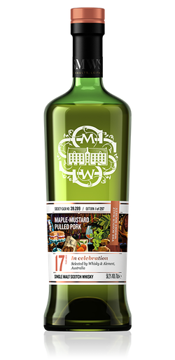 Maple-mustard pulled pork - SMWS 39.289