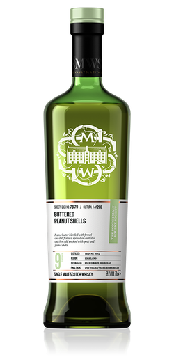 Buttered peanut shells - SMWS 78.79