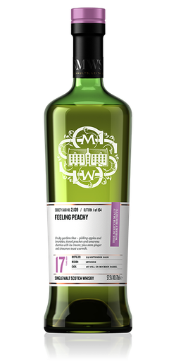 Feeling peachy - SMWS 2.139