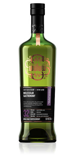 Molecular gastronomy - SMWS 35.387