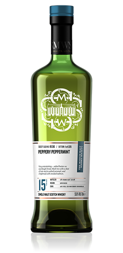 Peppery peppermint - SMWS 18.56