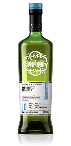 The brightest of barrels - SMWS 35.347