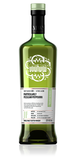 Particularly peculiar potpourri - SMWS 4.361