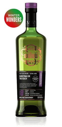 Christmas on the beach - SMWS 44.179
