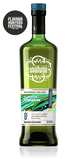 Furtive gherkin - SMWS Distillery 149 Rare Release