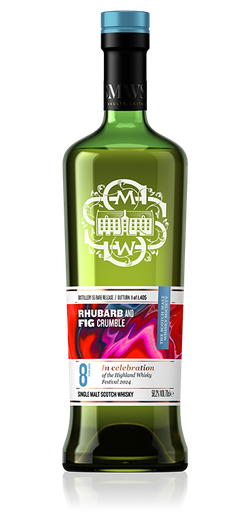 Rhubarb and fig crumble - SMWS Distillery 55 Rare Release
