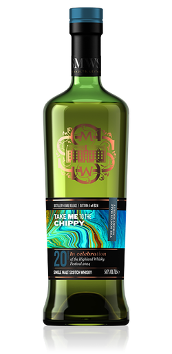 Take me to the chippy - SMWS Distillery 4 Rare Release