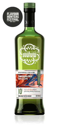 Smugglers' bacon - SMWS Distillery 10 Rare Release