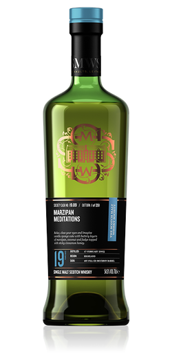 Marzipan meditations - SMWS 19.89