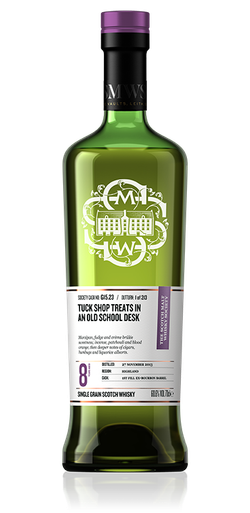 Tuck shop treats in an old school desk - SMWS G15.23