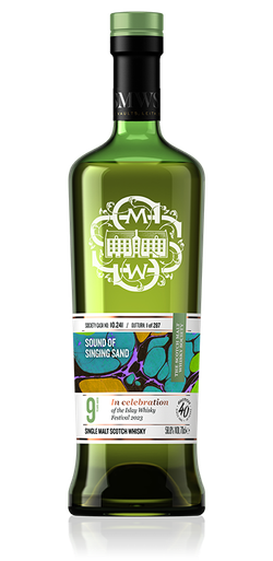 Sound of singing sand - SMWS 10.241