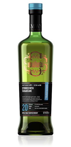Stirred with sugarcane - SMWS 5.128