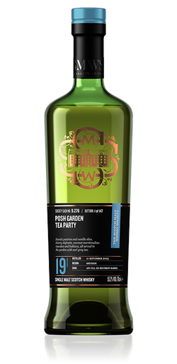 Posh garden tea party - SMWS 9.276